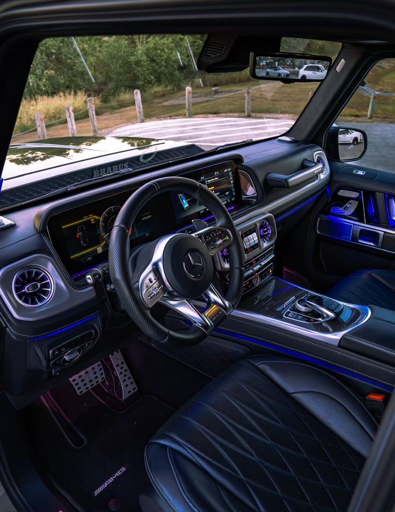 Brabus G700 Interior Detailed