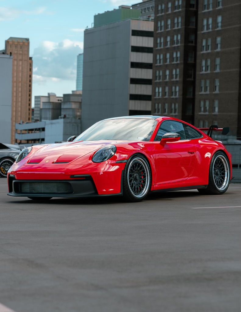 3 Year Ceramic Coating on a Porsche